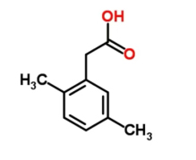 2,5-dimethylphenylacetic acid