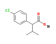 α-Isopropyl p-Chlorobenzoic Acid